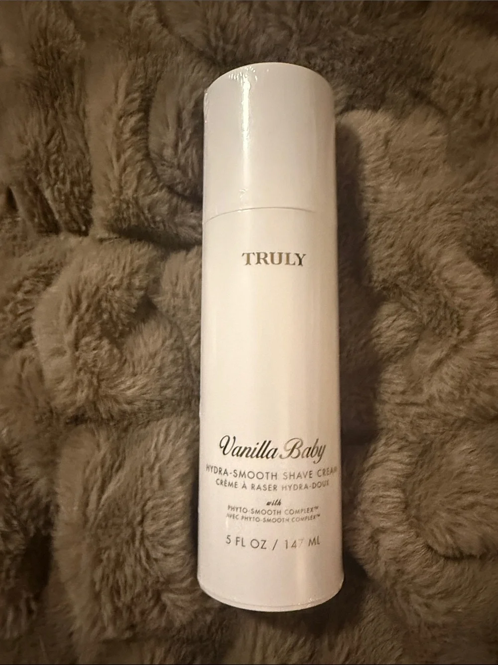 Truly   Vanilla Baby Hydra-Smooth Shave Cream NWT​
